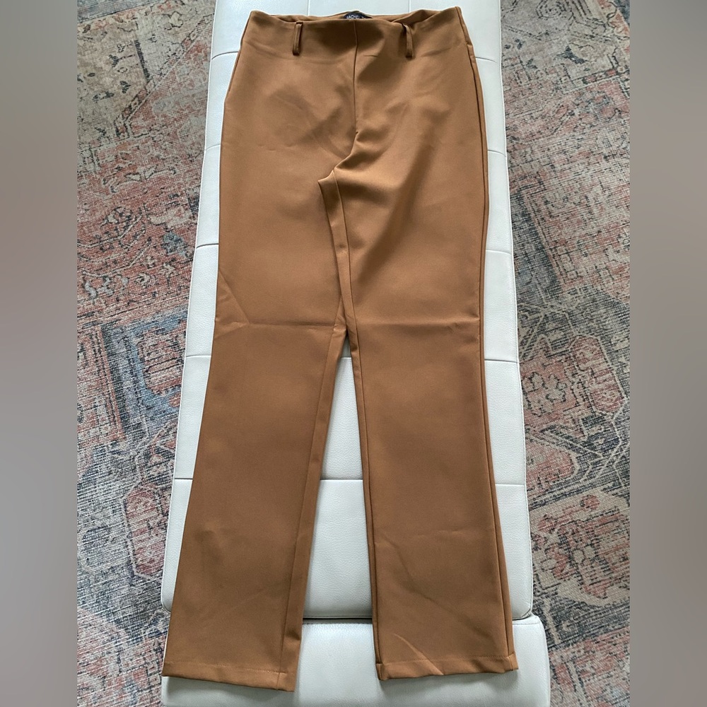 Rachel Zoe Camel Slacks 🤎